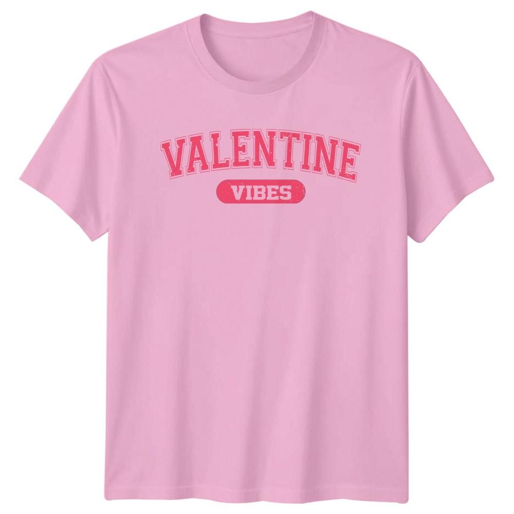 Valentine Vibes TShirt Valentines Day Gift For Him And Her