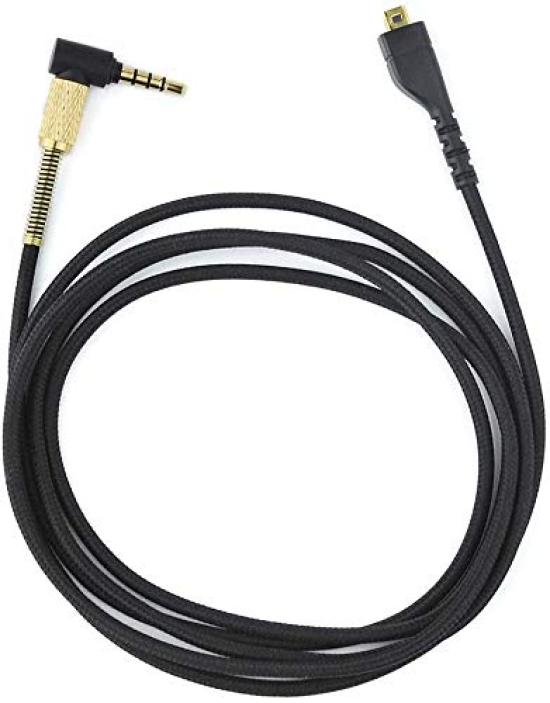 Arctis 7 Cable Replacement Audio Cord Inline Microphone and Remote Volume Control Compatible with SteelSeries Arctis 7 Arctis 5 Arctis 3 Arctis 3