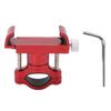 Bike Phone Mount Aluminum Alloy Heavy Duty Bike Phone Holder with Hex Wrench for Bicycles