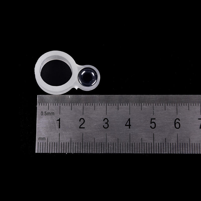 14X Fishing Rod Wire Ring Fishing Line Guide Ring Silicone Different Size 1-14