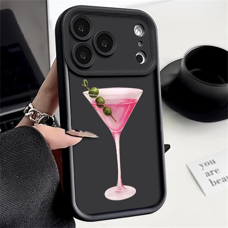 Чехол с принтом «Цветные пуговицы и блоки» для iPhone 17 Pro Max 17e 16e, противоударный силиконовый мягкий бампер для iPhone 16 15 14 13 Pro Max 11