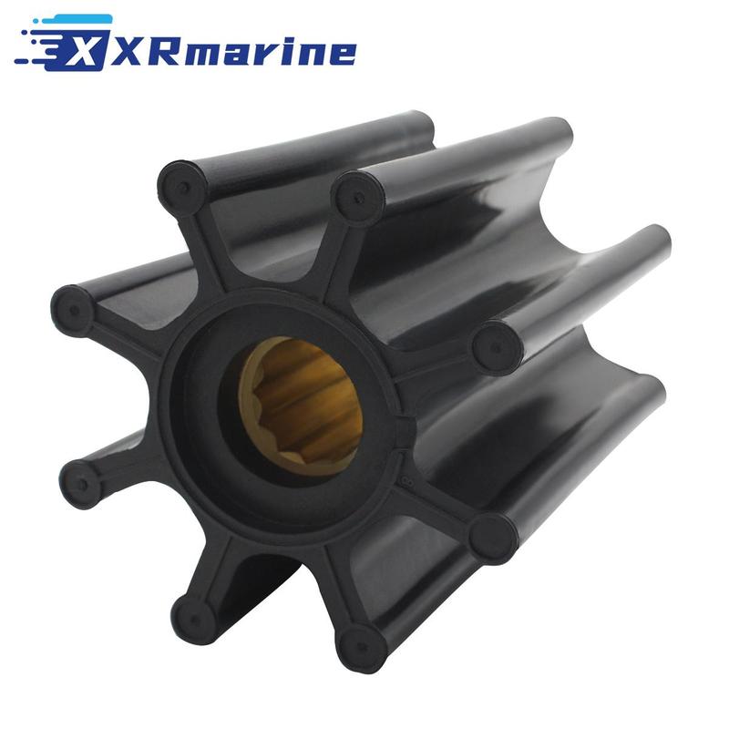 Water Pump Impeller 47-816814T for MerCruiser Parts 2.8L 3L 4.2L 6.7L Sterndrive & Inboard V6 Engine 8M0112282 8M0067334 816814T
