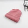 Beanie Hat for Women Winter Hat Knitted Rabbit Fur Skullies Hat Warm Bonnet Caps Female Hats for Girl Hat Cap
