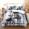 3D Print Anime - Azur Lane Printed Bed Set Duvet Cover Pillowcase Bedding Set Bed Linen Sheet Quilt Cover Full Queen King Size