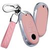 [TECART] Mercedes Key Case, Key Cover, Mercedes Keychain, Smart Key Case, Mercedes-Benz S-Class W223,