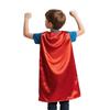 TopTie Kids' Hero Cape Costume, Perfect for Halloween, Children's Day, Christmas, or Birthdays - Red - 140cm H x 90cm W