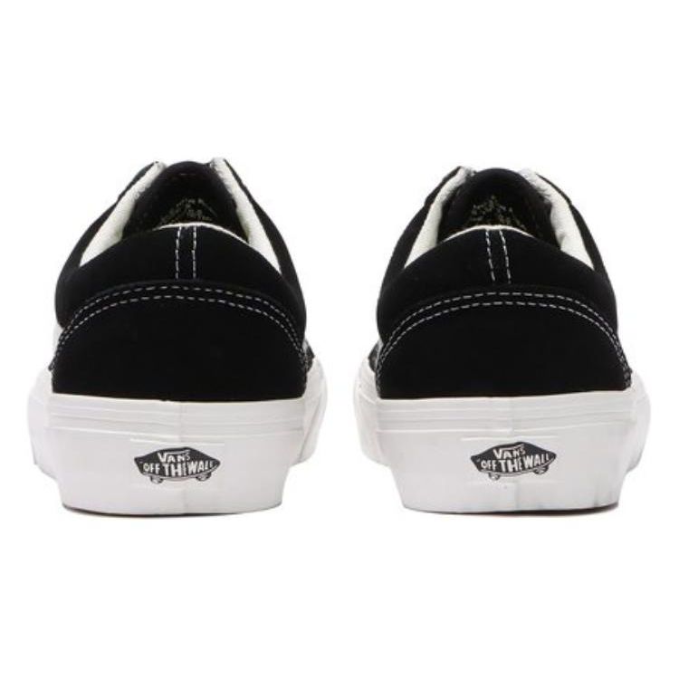 Vans Old Skool VR3 Suede - Черно-белые кроссовки унисекс Suede-Black VN0005UBBLK