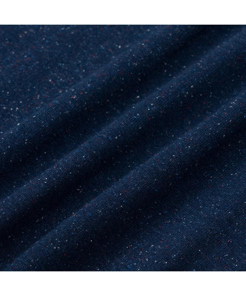 PRODESHIRT Vintage Soft Linen Open Collar Knit (Midnight)