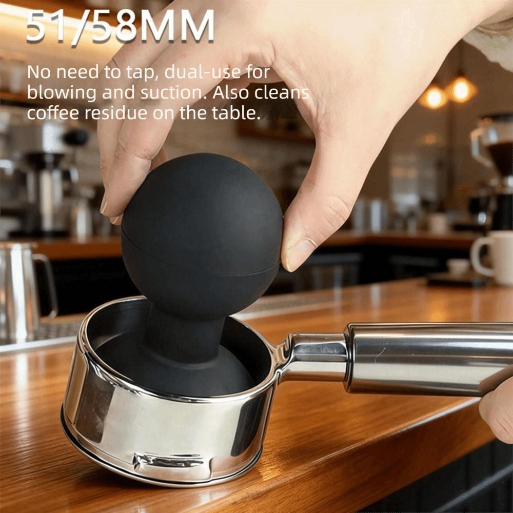 Ultra Quiet Coffee Powder Suction Cup Dirt Free CoffeePowder Remover Espresso Machine