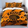 Kaizer Chiefs Logo Bedding Set Bedding Duvet Cover Set Duvet Cover Pillowcases  (1 * Duvet Cover 2 * Pillowcases, without duvet insert)