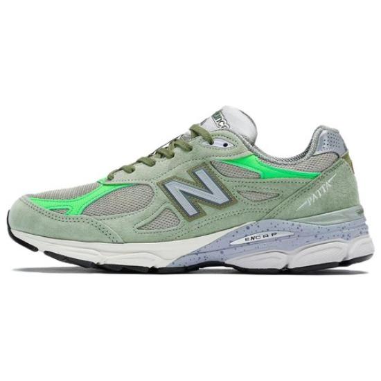 New Balance 990v3 Сделано в США x Patta Держи семью рядом 2022 - M990PP3