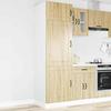 VidaXL Kitchen Cabinet Kalmar Sonoma Oak Engineered Wood 853630
