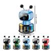 Automatic Robot Car Scent Diffuser with Multiple fragrances  option  & USB Recharge Stylish Robot Car Air Freshener