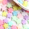 Creamy Jewelry Accessories Fashion Bracelet Necklace DIY Handmade Materials Macaron Color 400pcs Beads Five-pointed Star