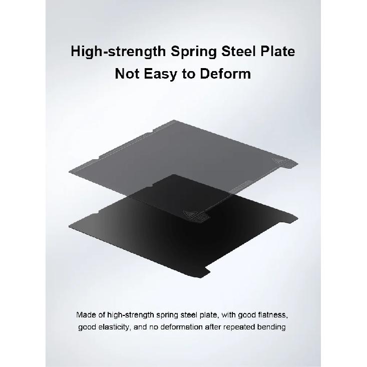 Creality K1 Max Smooth PEI Build Plate / K1 Smooth PEI Build Plate for Ender-3 S1 Ender-3 S1 Pro Ender-5 S1 K1 Ender-3 V3 SE