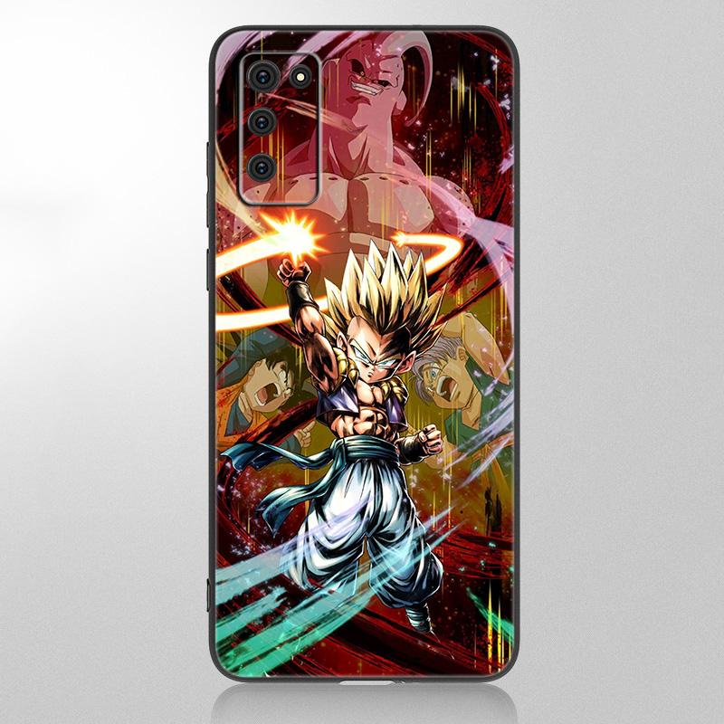 Чехол с японским аниме «Kid Goku» для Samsung Galaxy A12 A02S A22 A32 A52 A72 A71 A51 A41 A31 A21 A11 A50 A70 A10S A20S, черный мягкий чехол