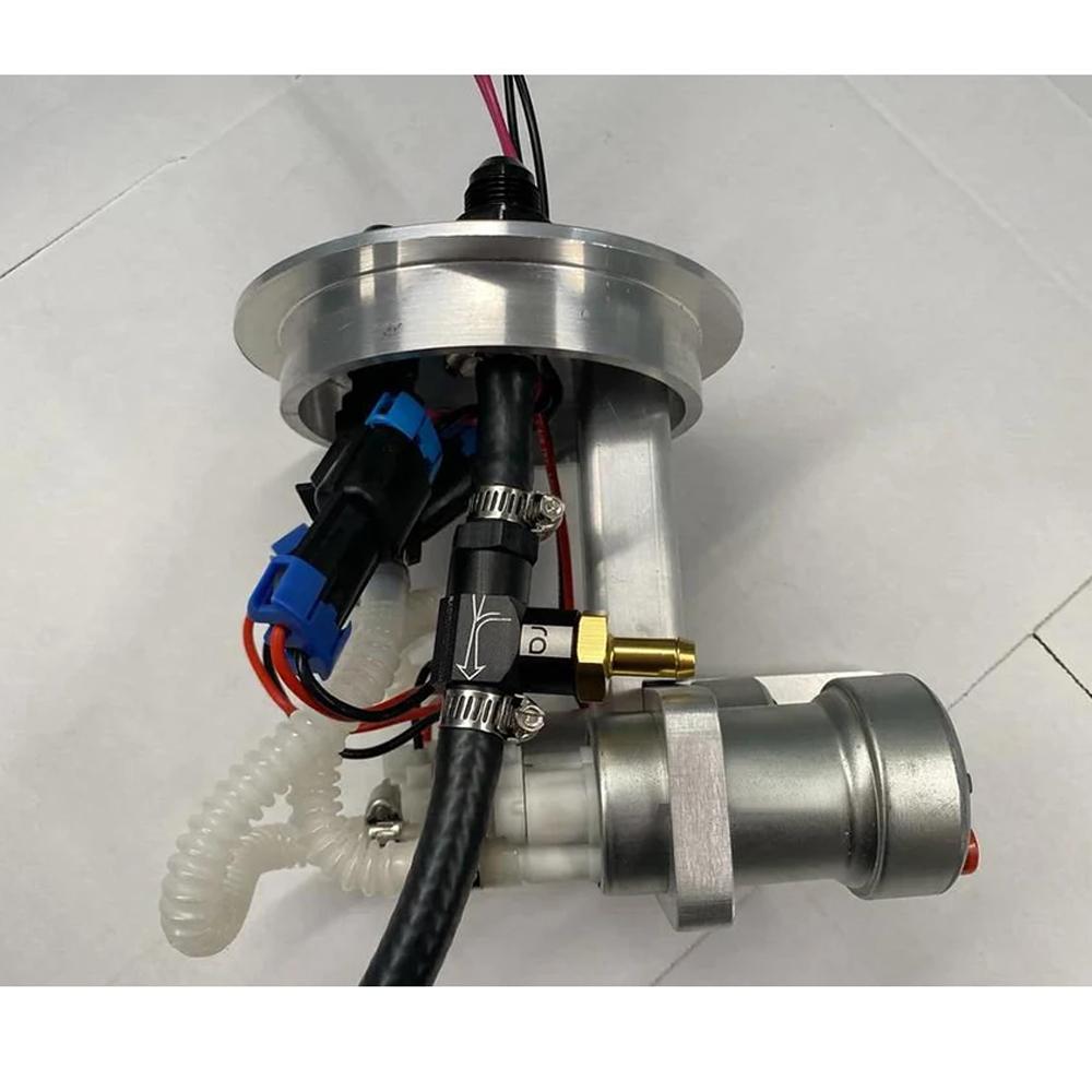 450LPH F90000267 топливный насос высокого давления универсальный E85 топливный насос для TIA485-2 установочный комплект для Nissan Skyline Subaru WRX