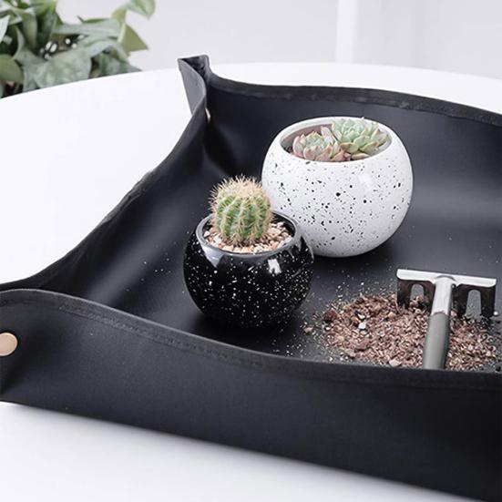 Коврики для пересадки растений, складной износостойкий коврик из ткани Оксфорд, коврик для пересадки растений для дома