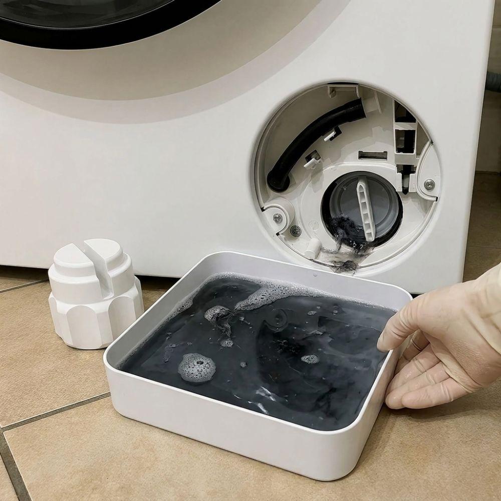 3D Printing Washing Machine Drainage Tray Leak Proof Washing Water Inlet Bucket Floor Protection