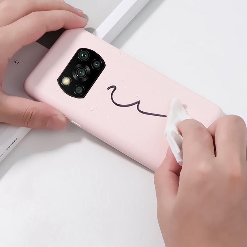 RedMi 8T 9A 9AT 9C NFC Note 9 9S Pro 8 8A 10 11 11S силиконовый чехол твердый противоударный жидкость для XiaoMi Mi 9 Lite SE 9T Pro 10 10T POCO X3 Mi 10 10T A3