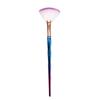 Ceramic Coloring Fan Brush Nylon Soft Bristles DIY Ceramic Underglaze Paint Painting Coloring Brush Glaze Tools