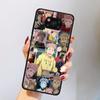 Jujutsu Kaisen Gojo Satoru Case for Xiaomi Poco X3 NFC M3 M4 Pocophone F1 F3 Redmi Note 9s 9 8 10 Pro Black Soft Phone Cover