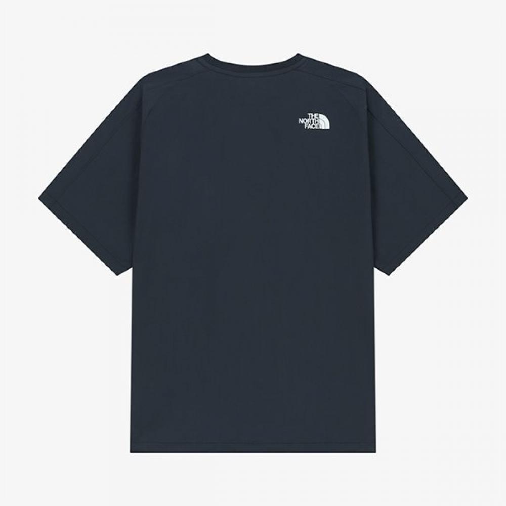 The NorTh Face Brillo PockeT ShorT Sleeve T shirT whiTe nT7us29l