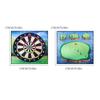Chippings Golfs & Dart Practice Mat Game Golfs Training Mat with Sticky Ball