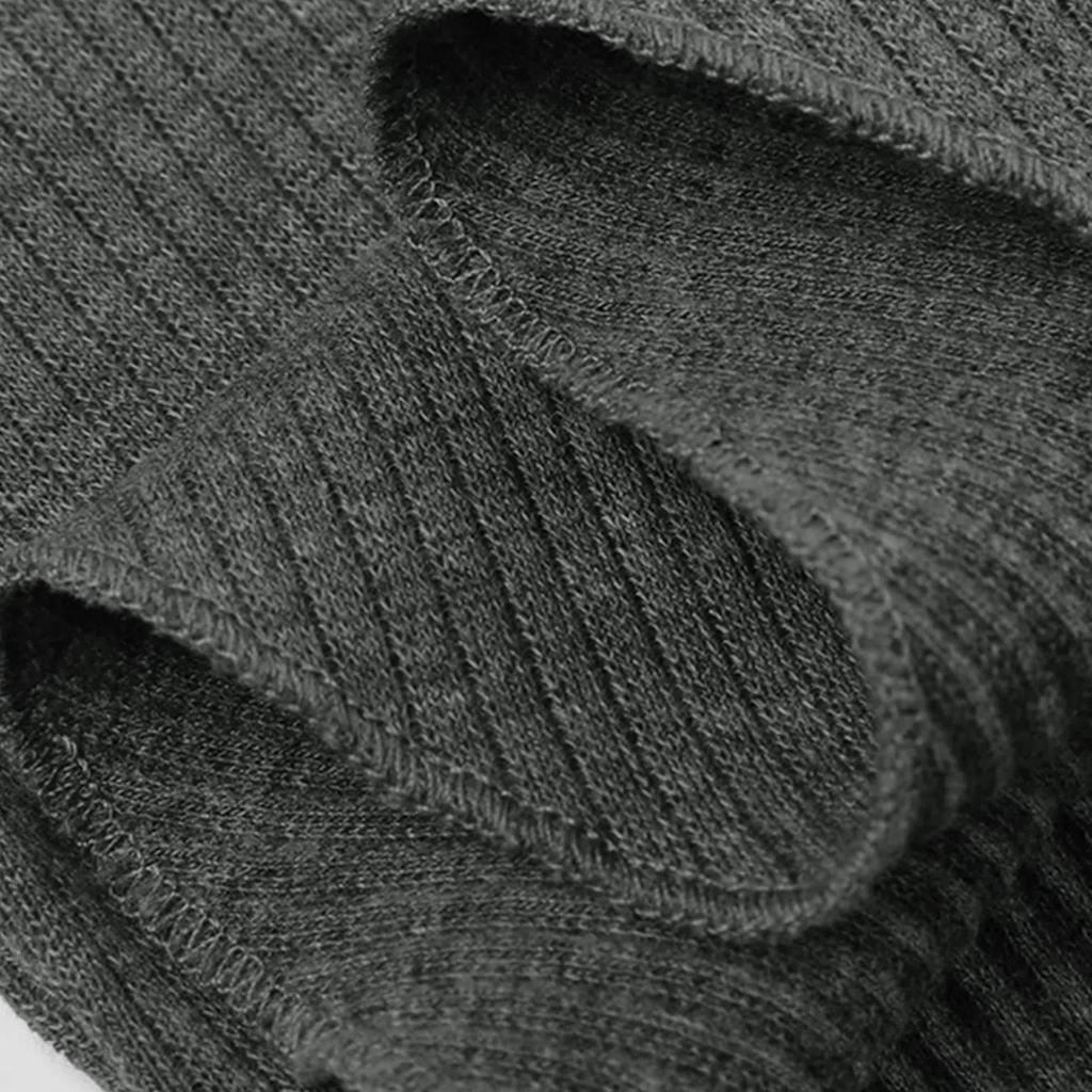 Women's Spring Long Sleeve Y2K Crop Top Trendy Off Shoulder Asymmetrical Fitted Knit Tee Shirts Going Out Tops