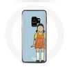 Case for Samsung Galaxy S9 - Squid Game - Giant Doll - Flexible - Protection - Unisex