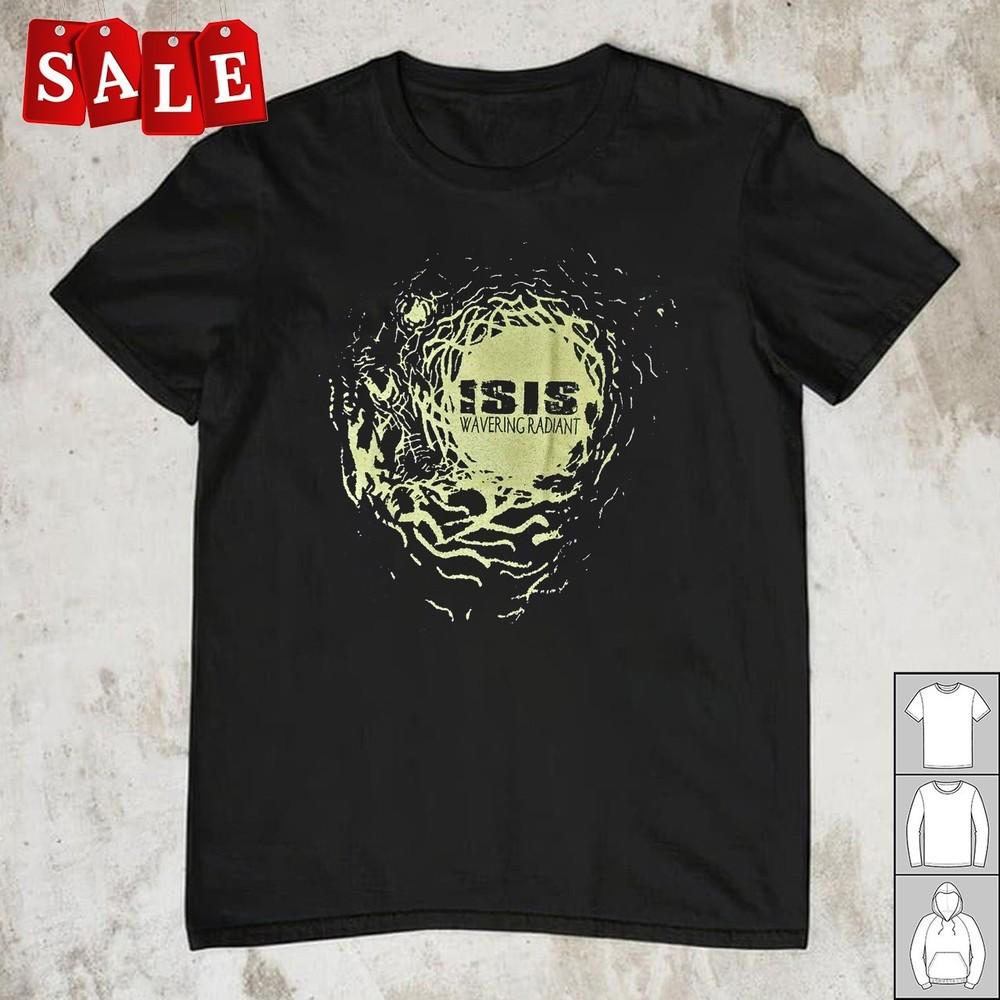Новая группа Isis Wavering Radiant Подарок для фанатов Унисекс S5XL Футболка CA586 Унисекс Футболка