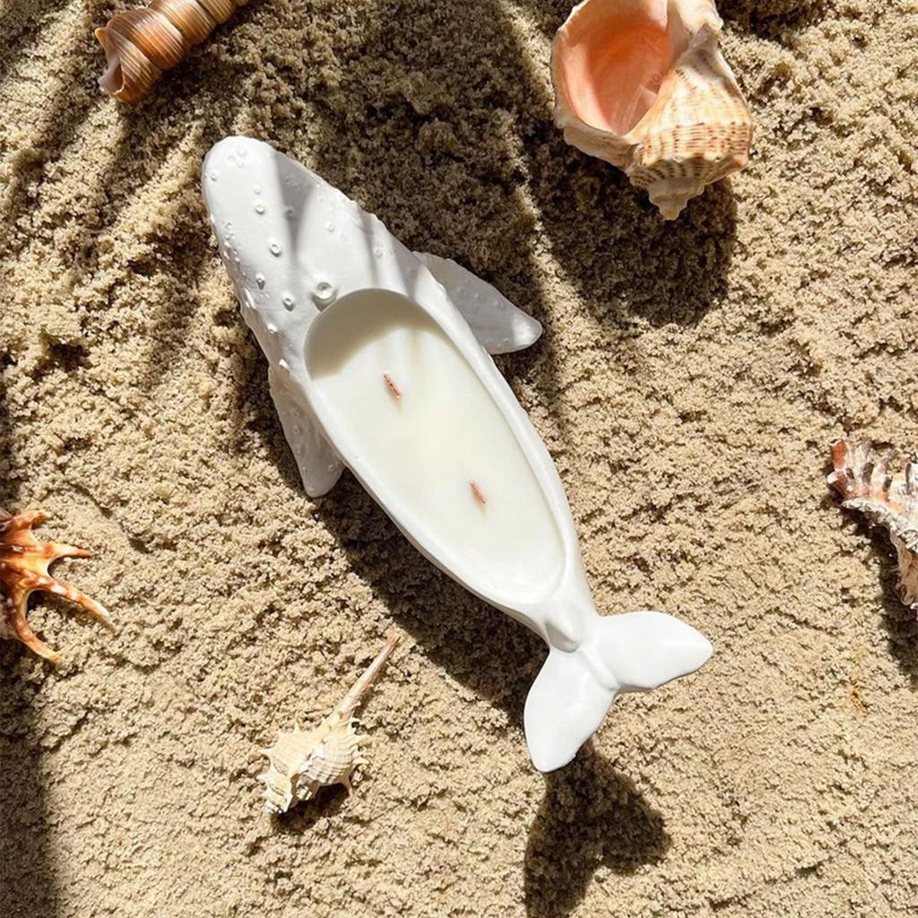 Кашпо «Кит» Форма из смолы Форма для цветочных горшков Форма для цемента Формы для подсвечников Эпоксидные отливки Силиконовая форма Форма для бетона и гипса