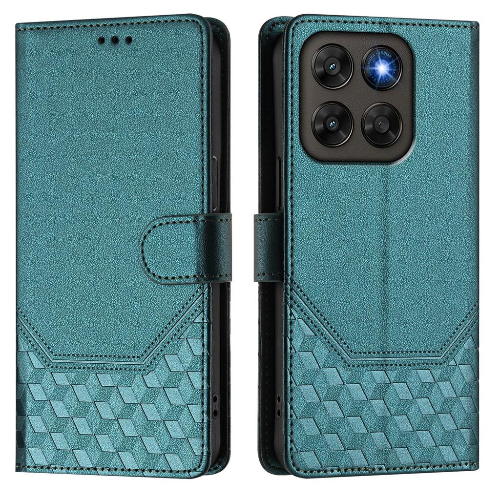 Чехол для телефона Motorola Moto G67 Power 5G/G57 Power 5G/G57 5G с принтом, кошелек из ПУ-кожи