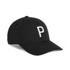 Puma Женская мини-кепка-пеккет из твила для гольфа 026699 Puma Black Один размер