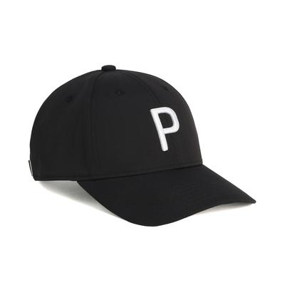 Puma Женская мини-кепка-пеккет из твила для гольфа 026699 Puma Black Один размер
