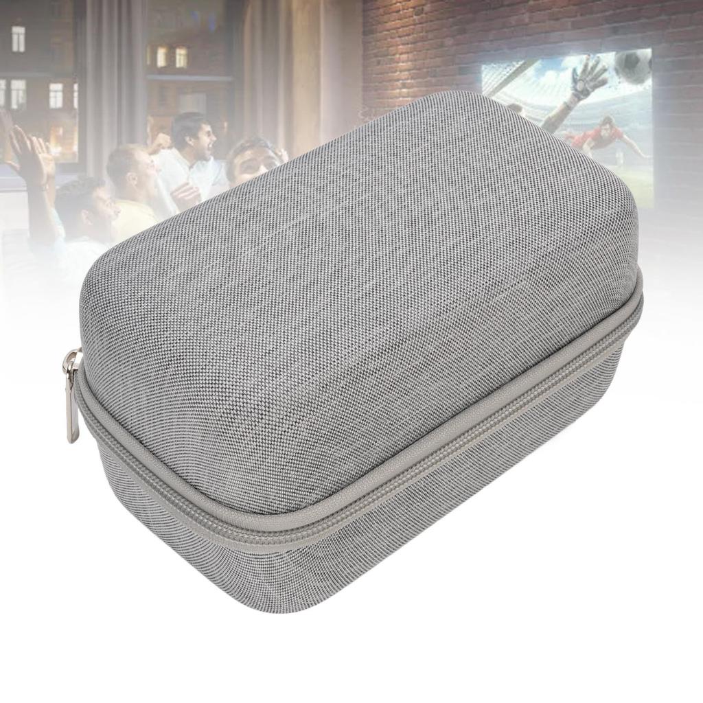 Hard Travel Case for Wireless Portable Speaker and Cable Water Proof Carrying Storage Bag