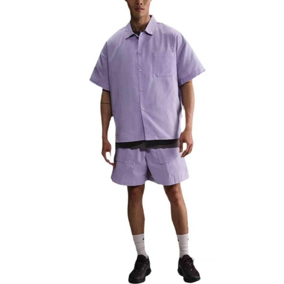 Nike Casual Shorts Men's Purple HJ2979-515