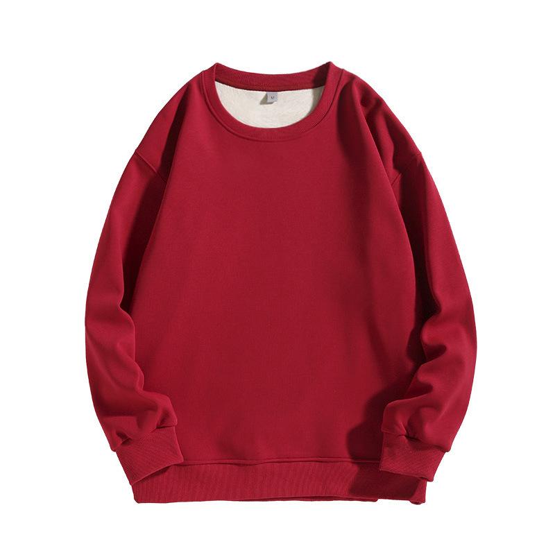 Мужская и женская зимняя одежда из 100% хлопка, свободные зимние вещи, плюс бархатный топ, блузка, футболки с длинным рукавом, пуловеры, толстовки для мужчин