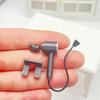 wall-mounted hair dryer set