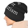 Please Be Patient I Have Autism Merch Skullies Beanies Skullies Cap Dustproof Beanies Hats Wonderful Gift