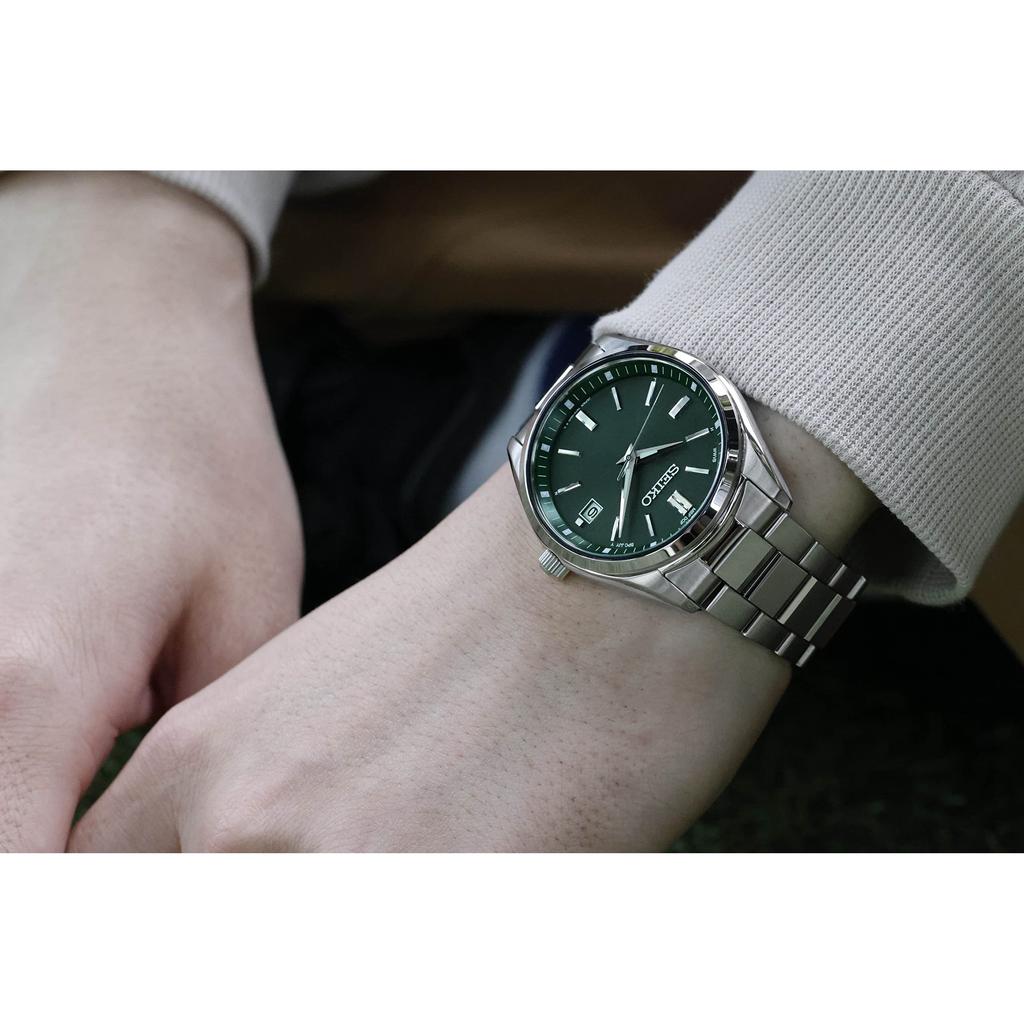 [SEIKO Watch] Men's SEIKO Selection Solar Radio-Controlled Watch The Standard SBTM319 Silver