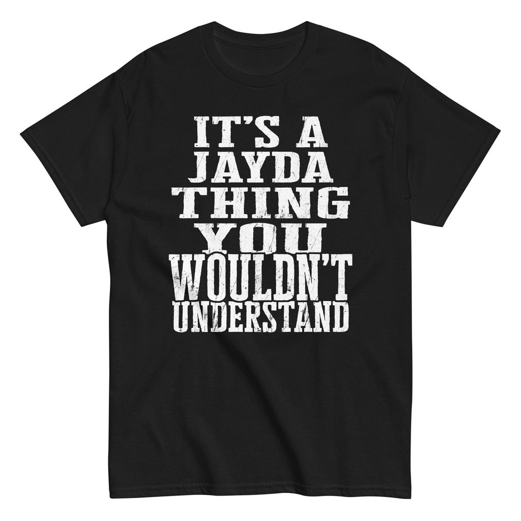 Its a Jayda Thing Family Reunion First Last Squad Name T Shirt