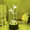 Super Mario Yoshi 3d Acrylic Night Lamp With Touch Control For Kids Room