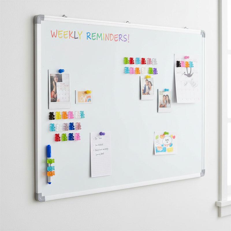 10 pieces Mix Colors Bear Fridge Magnetic Photo Message Board Blackboard And Whiteboard Stickers Kitchen Decoration Accessories