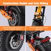 Электросамокат Z37-6000W60V30AH Электросамокат-Скорость 70 км/ч 11 Вакуумная шина-Складной EScoot