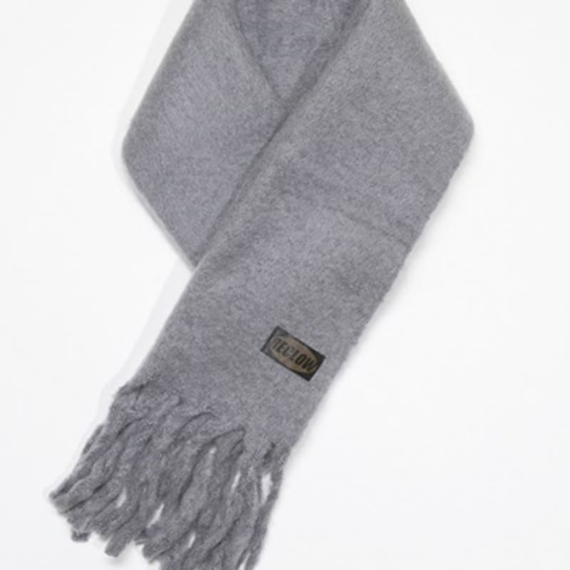RECLOW Шарф COMMA GRAY