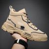 Британская обувь Martin Boots Men Autumn New Personality Trend Casual Boots High-Top Tooling Winter Shoes Tide Platform Boots