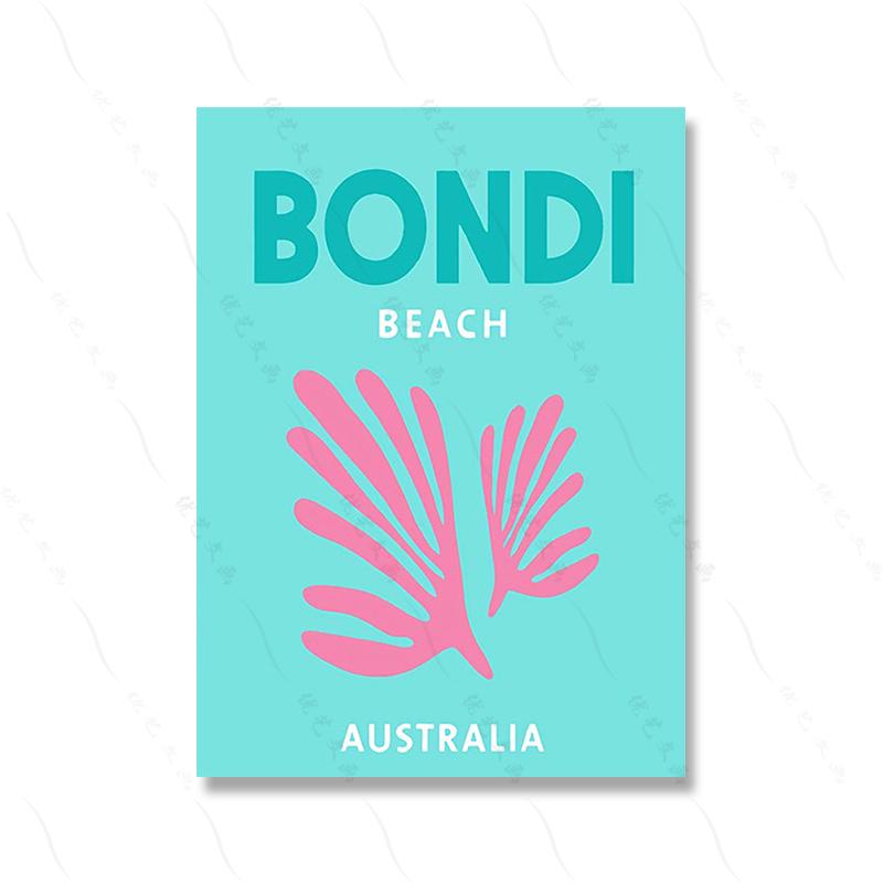 Abstract Eye Coral Flower Wall Art Canvas Nordic Poster Picture Living Room Decor Modern Print Oil Painting Home Coral