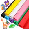 1 шт. Красочные листы пены EVA для косплея, пена EVA толщиной 1 мм, 50 см x 50 см / 50 см x 90 см, бумага из пены EVA для художественных поделок, проектов «сделай сам»