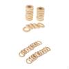 40Pcs DIY Jewelry Making Wooden Teething Crafts Decoration